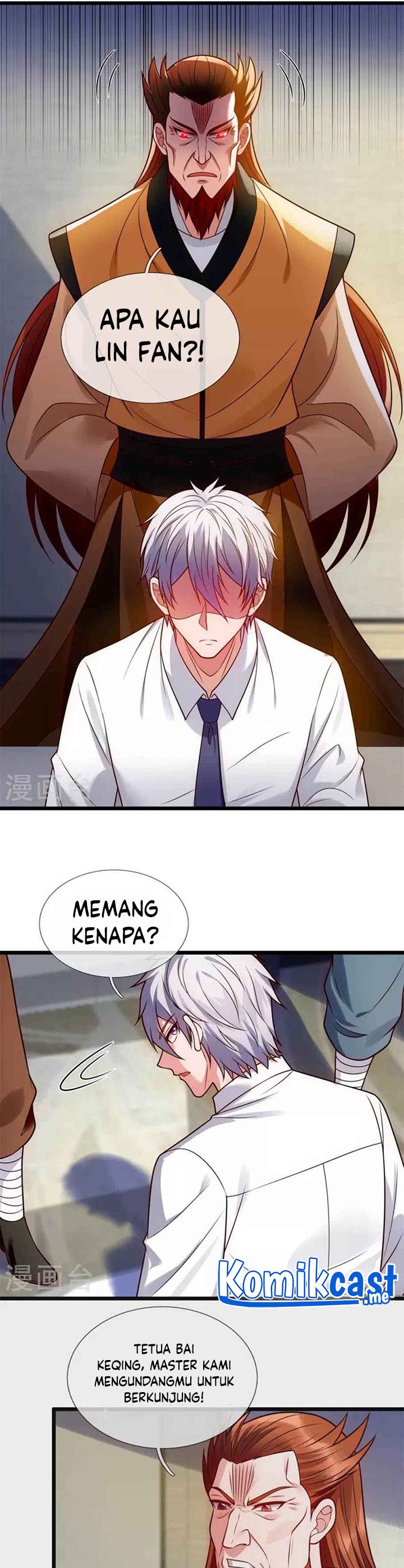 City of Heaven TimeStamp (Urban Rebellion) Chapter 284 Gambar 5